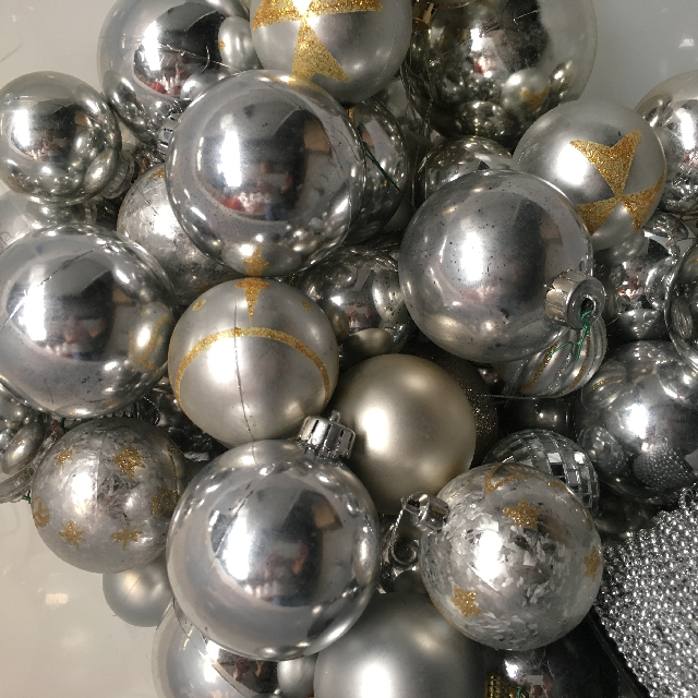 BAUBLE, Silver (Box Lot)